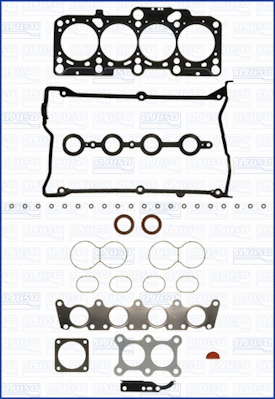 Gasket Kit, cylinder head (WG1453453)