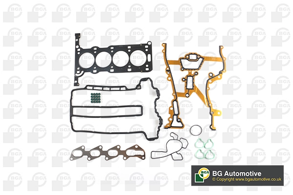 Gasket Kit, cylinder head (WG1762913)