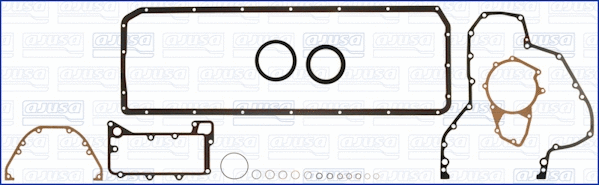 Gasket Kit, crankcase (WG1455075)
