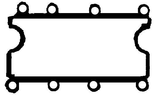 Gasket, cylinder head cover (WG1766952)