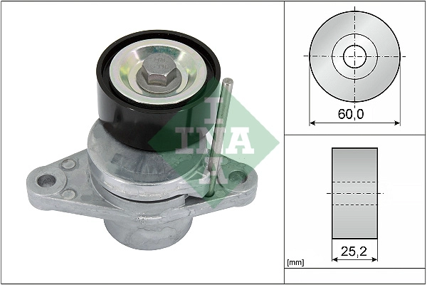 Belt Tensioner, V-ribbed belt (WG1253568)