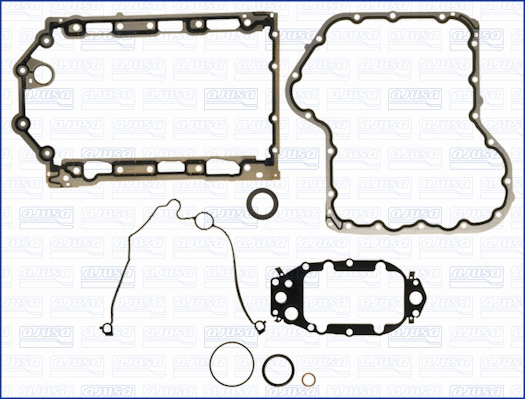 Gasket Kit, crankcase (WG1455116)