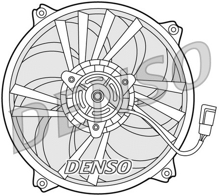 Fan, engine cooling (WG1775698)