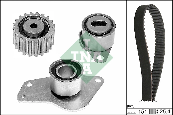 Timing Belt Kit (WG1251402)