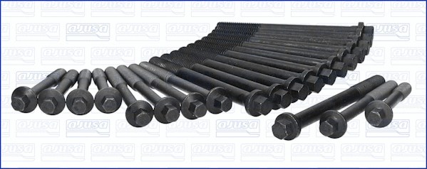 Cylinder Head Bolt Set (WG1170426)