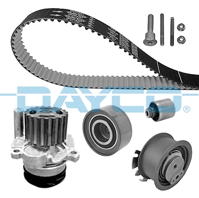 Water Pump & Timing Belt Kit (WG2007965)
