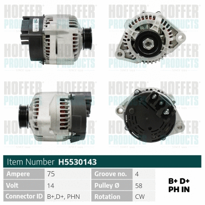 Alternator (WG2196958)