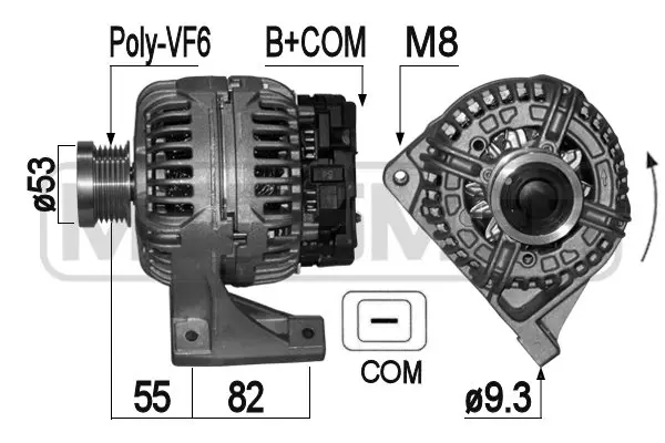 Alternator (WG2011025)
