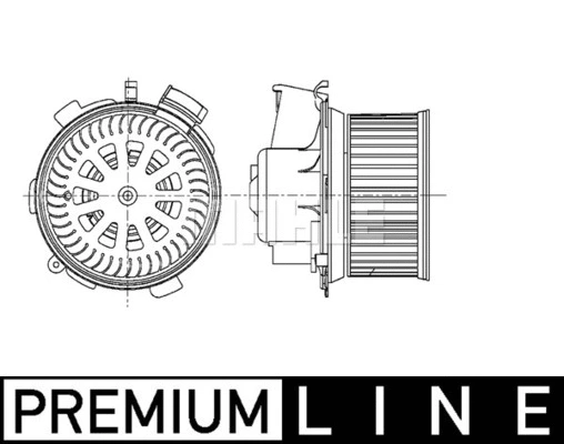 Interior Blower