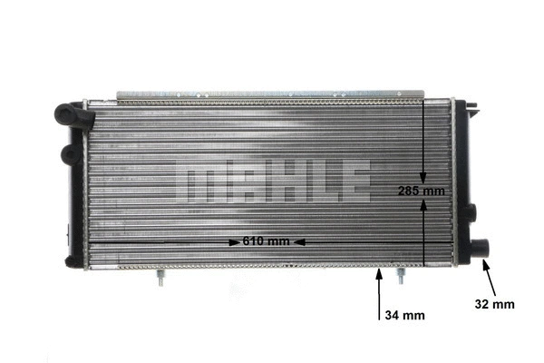 Radiator, engine cooling