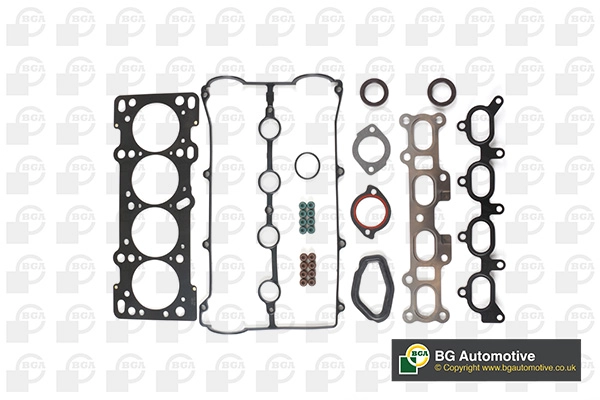 Gasket Kit, cylinder head (WG1762259)