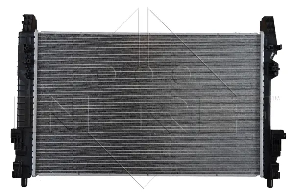 Radiator, engine cooling