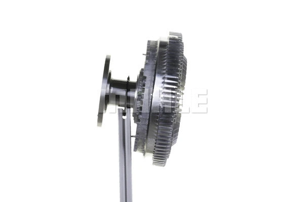 Clutch, radiator fan