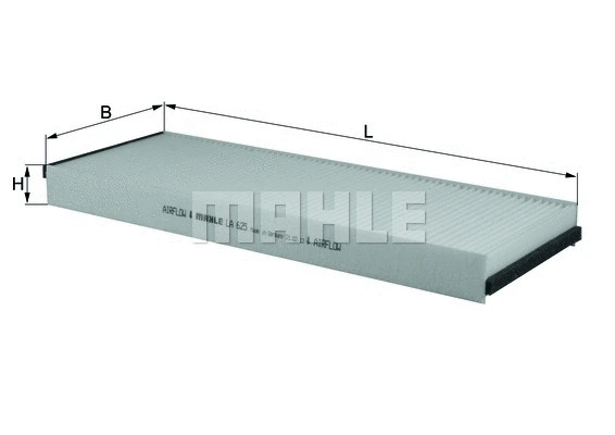Filter, cabin air (WG1215489)