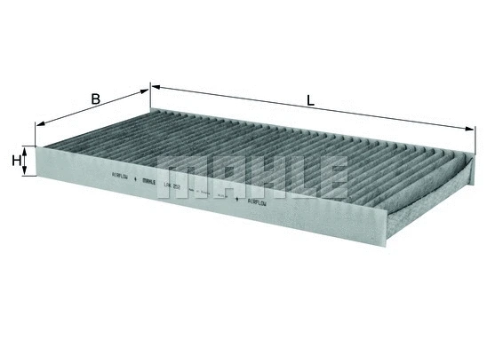Filter, cabin air (WG1215626)