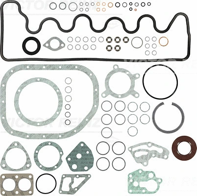 Gasket Kit, crankcase (WG1241782)