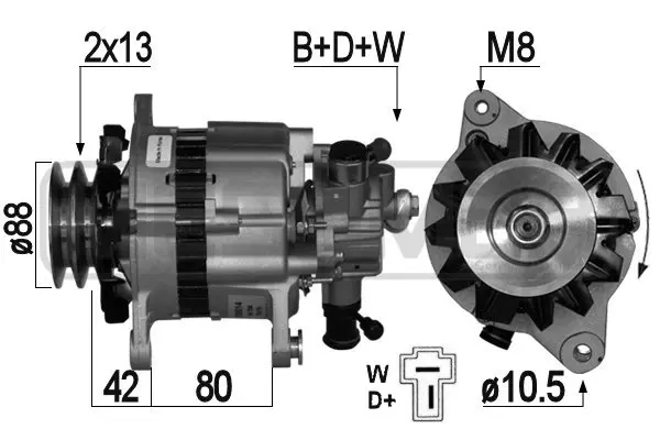 Alternator (WG2010961)