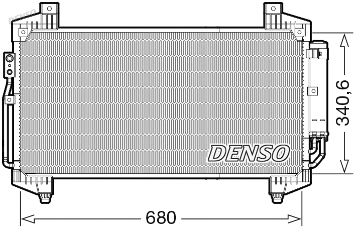Condenser, air conditioning (WG2270557)