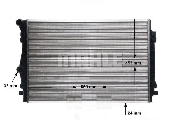 Radiator, engine cooling