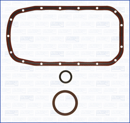 Gasket Kit, crankcase (WG1168708)