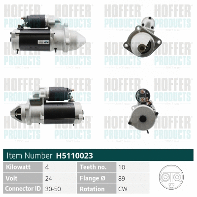 Starter (WG2192609)