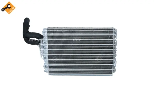 Evaporator, air conditioning