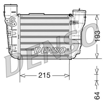 Charge Air Cooler (WG1735732)