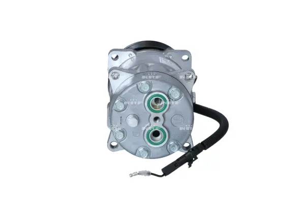 Compressor, air conditioning