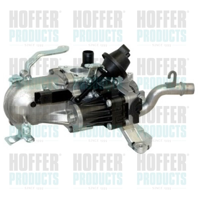 Cooler, exhaust gas recirculation (WG1749293)