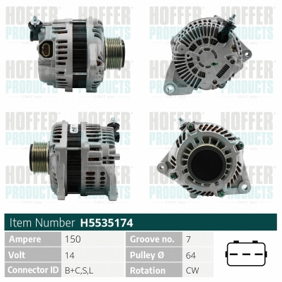 Alternator (WG2196977)