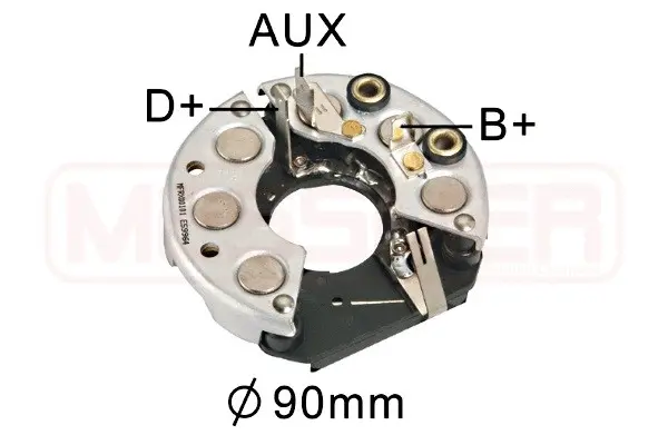 Rectifier, alternator (WG2012488)