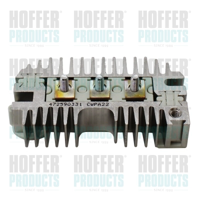 Rectifier, alternator (WG2262788)