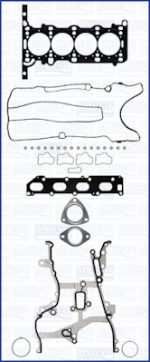 Gasket Kit, cylinder head (WG1454579)