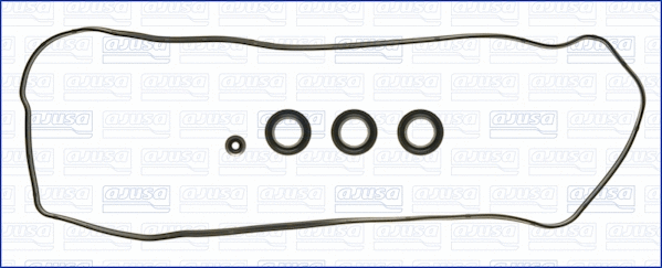 Gasket Set, cylinder head cover (WG1455501)