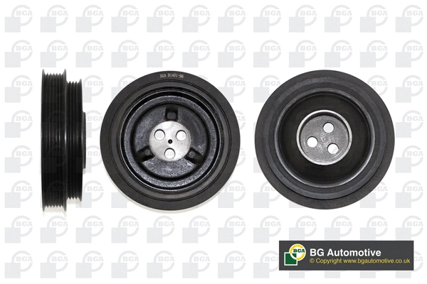 Belt Pulley, crankshaft (WG1760795)