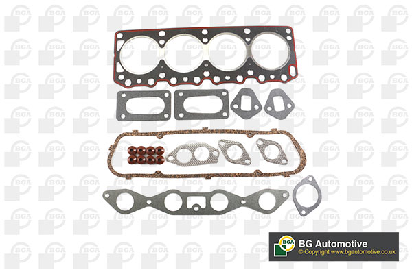 Gasket Kit, cylinder head (WG1761914)