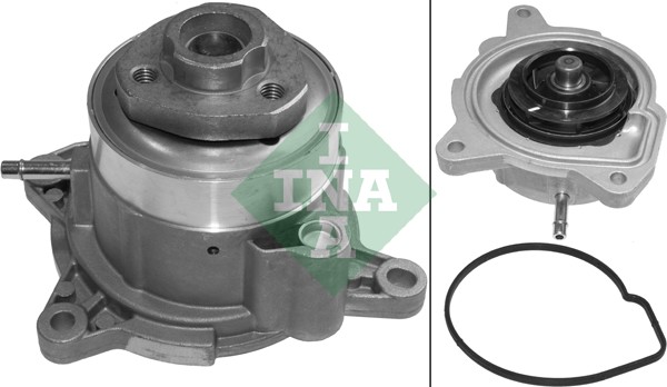 Water Pump, engine cooling (WG1780555)