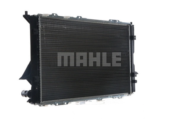 Radiator, engine cooling