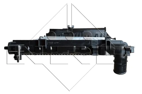 Radiator, engine cooling