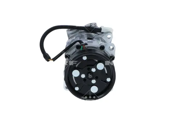 Compressor, air conditioning