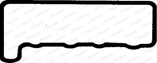 Gasket, cylinder head cover (WG1090733)