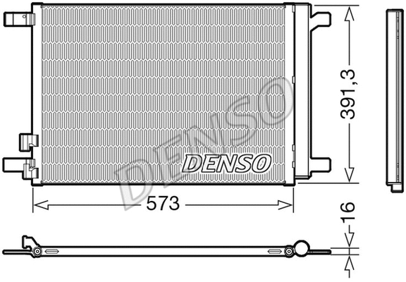 Condenser, air conditioning (WG2169952)