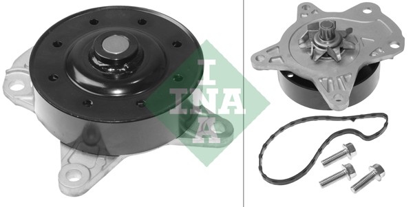 Water Pump, engine cooling (WG1781002)