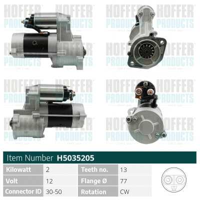 Starter (WG2196739)