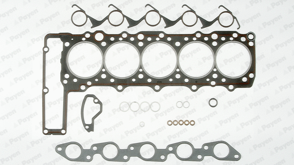 Gasket Kit, cylinder head (WG1176885)