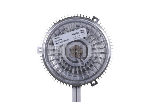 Clutch, radiator fan