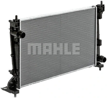 Radiator, engine cooling