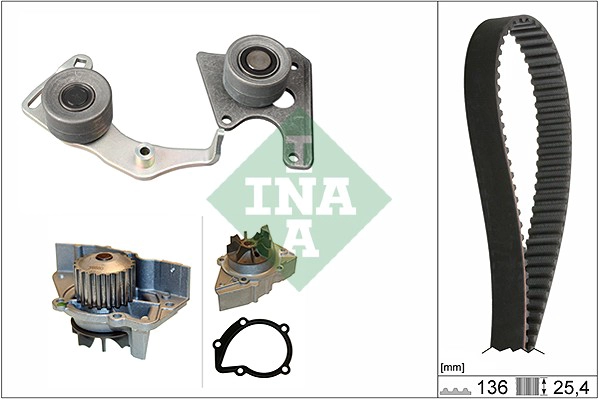 Water Pump & Timing Belt Kit (WG1710009)