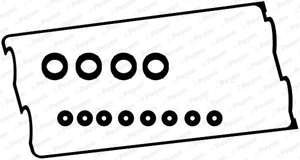 Gasket Set, cylinder head cover