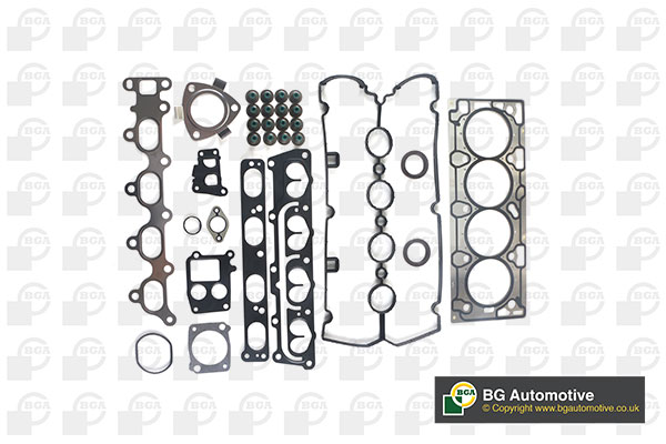 Gasket Kit, cylinder head (WG1762377)